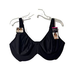 Bali Women's‎ Passion For Comfort Underwire Minimizer Bra Black 42DDD Underwired